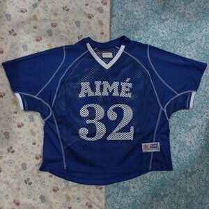 Aime Leon Dore Blue Mesh Jersey